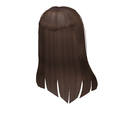 Roblox Item Vampire Hair in Brown