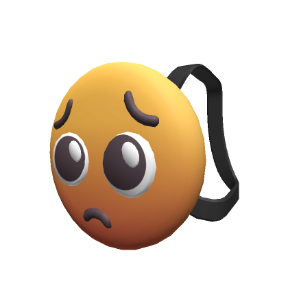 Roblox Item Pleading Emoji Backpack [1.0]