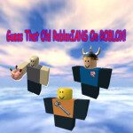 Guess That Old RobloxIANS On ROBLOX! 