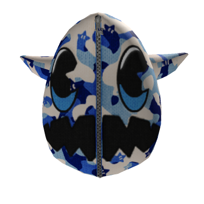 Monster camo hoodie hotsell