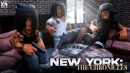 [ CONSOLE ] New York: Les Chronicles 彩 - Roblox