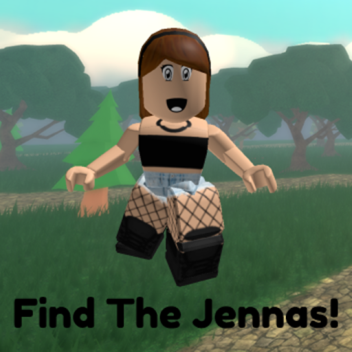 [82] Temukan Jenna's!