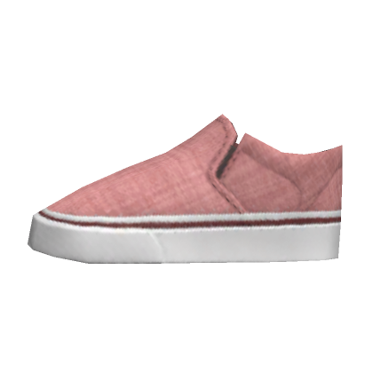 Canvas Shoes - Pink - Roblox
