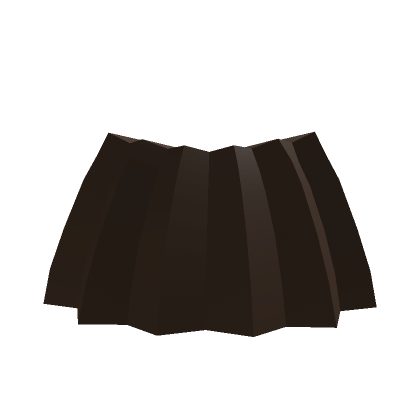 Cute Pleated Brown Skirt 3.0 s Code Price RblxTrade
