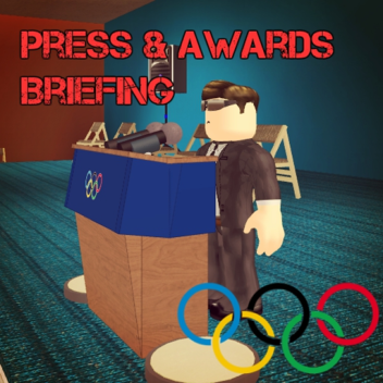 Roblox Olympics Press/Awards Briefing