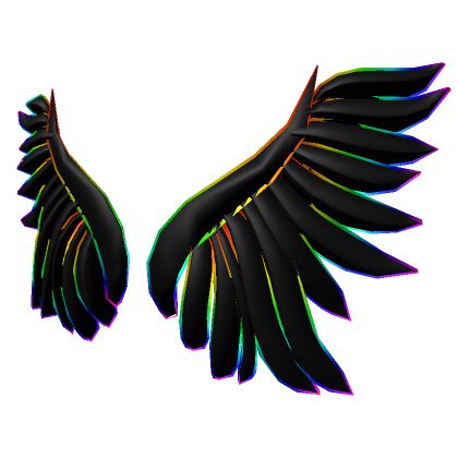 Rainbow wings Roblox Item Rolimon #39 s