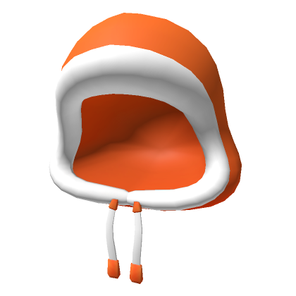Roblox 2025 orange hoodie