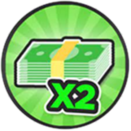 2X Cash Tycoon Gamepass Icon