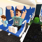 Survive a Plane Crash!✈️Zombies On A Plane!✈️[NEW]