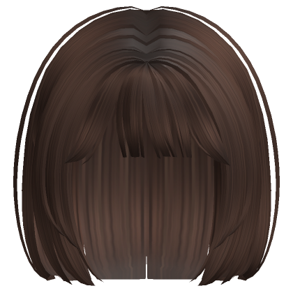Brown Fringe-up Haircut's Code & Price - RblxTrade
