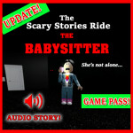 The Scary Stories Ride: "The Babysitter"