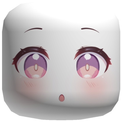 Cute anime face | Roblox Item - Rolimon's