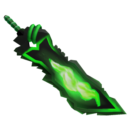 Glowing Green Sword of Spirits | Roblox Item - Rolimon's
