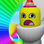 [Update!] Easy Yellow Toilet Man Obby