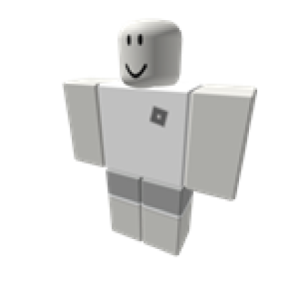 white default avatar - Roblox