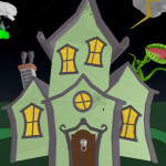 👻-The Haunted House Obby-👻