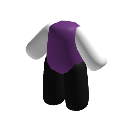 (Mini) Plushie Avatar - Purple Torso | Roblox Item - Rolimon's