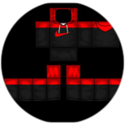 Roblox red nike shirt cheap