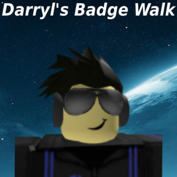 Darryl's Badge Walk!