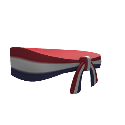 Red, White, and Blue (American) Tied Armband's Code & Price - RblxTrade