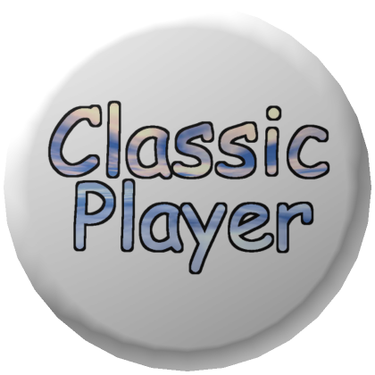 Classic Player Pin  Roblox Item - Rolimon's