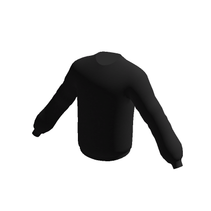 Roblox Item black sweater