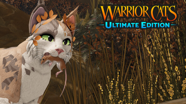 Warrior Cats: Ultimate Edition Roblox Bingo Card