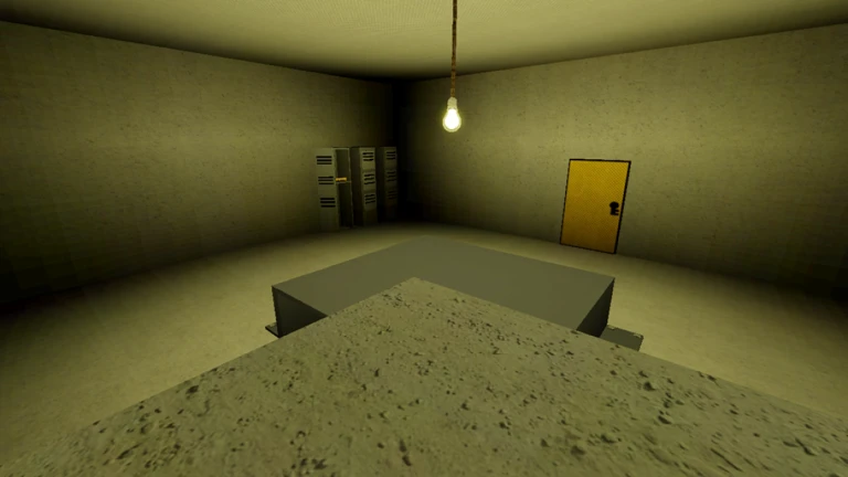 Horror Escape Room. [2 player]