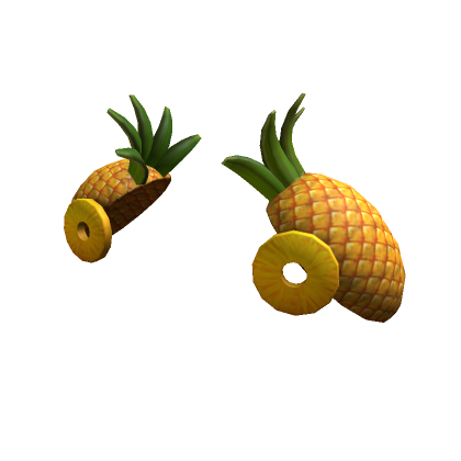 Roblox Item Pineapple Pauldrons
