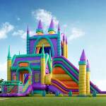 🌈 Escape Bouncy Castle Obby!