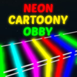 Neon Cartoony Obby [200 Levels]