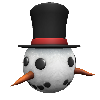 Roblox Item The All Seeing Snowman