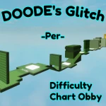Glitch per difficulty chart obby