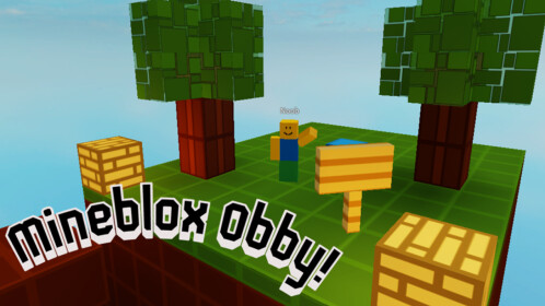 Mineblox Obby - Roblox