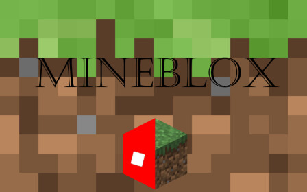 NEW TEXTURE!] MineBlox - Roblox
