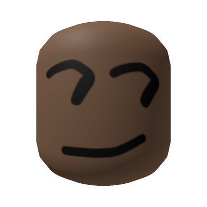 Interested Face (Brown Skintone) | Roblox Item - Rolimon's