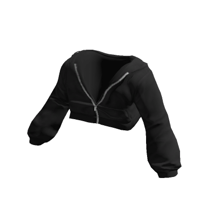 Black top roblox hoodie