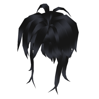 Dark Anime Emo Hair  Roblox Item - Rolimon's
