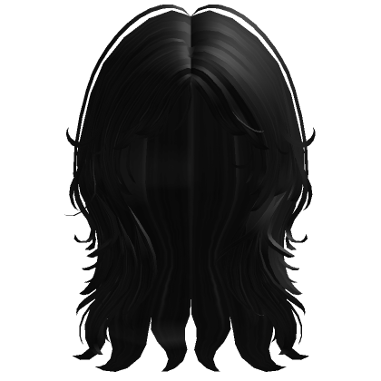 Heavenly Flowy Black Hair Roblox ID Code - Ohana Gamers