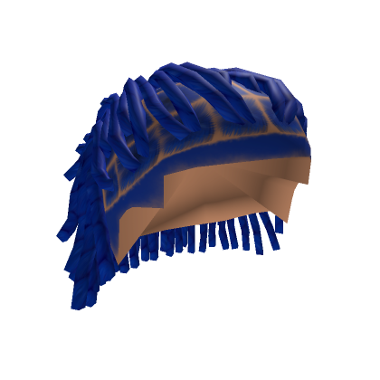 Cute Black to Blue Boy Hair's Code & Price - RblxTrade