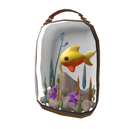 Cute Fish Backpack  Roblox Item - Rolimon's