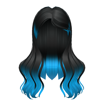 Black to Blue Hair | Roblox Item - Rolimon's