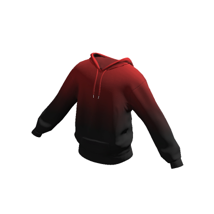 Roblox red hoodie sale