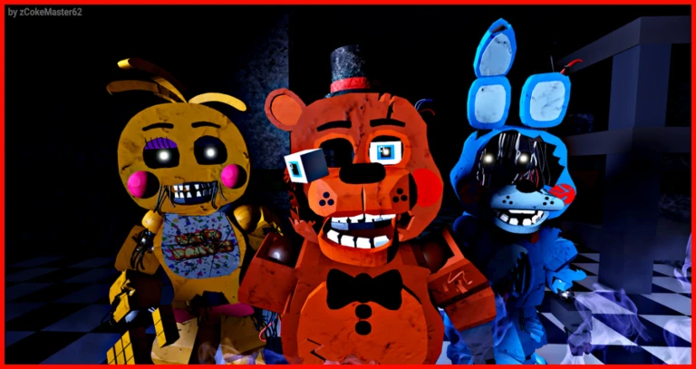 FNaF 2 RP: The New Freddy Fazbear Pizza (헥ퟭퟱ) - Roblox