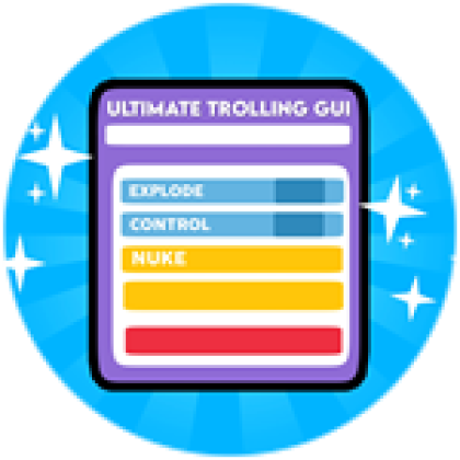 Trolling GUI - Roblox