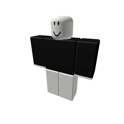 Camiseta negra roblox discount