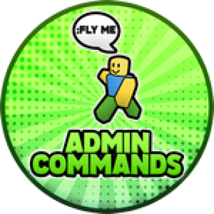 Admin Commands! - Roblox