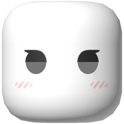Handsome Anime Face Head - Black Eyes Mask's Code & Price - RblxTrade