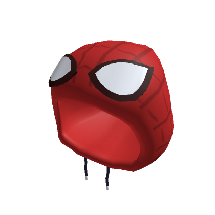 Multiverse Spider Boy Hoodie in Red | Roblox Item - Rolimon's