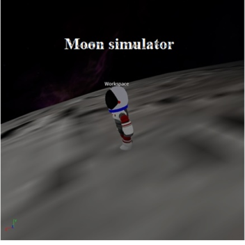 🌚 Moon simulator 🌚